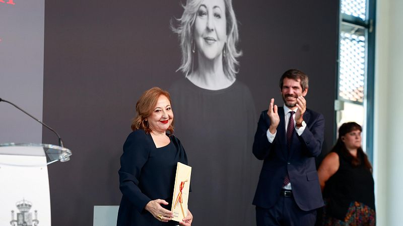 Carmen Machi recibe el Premio Nacional de Cinematografía 2026