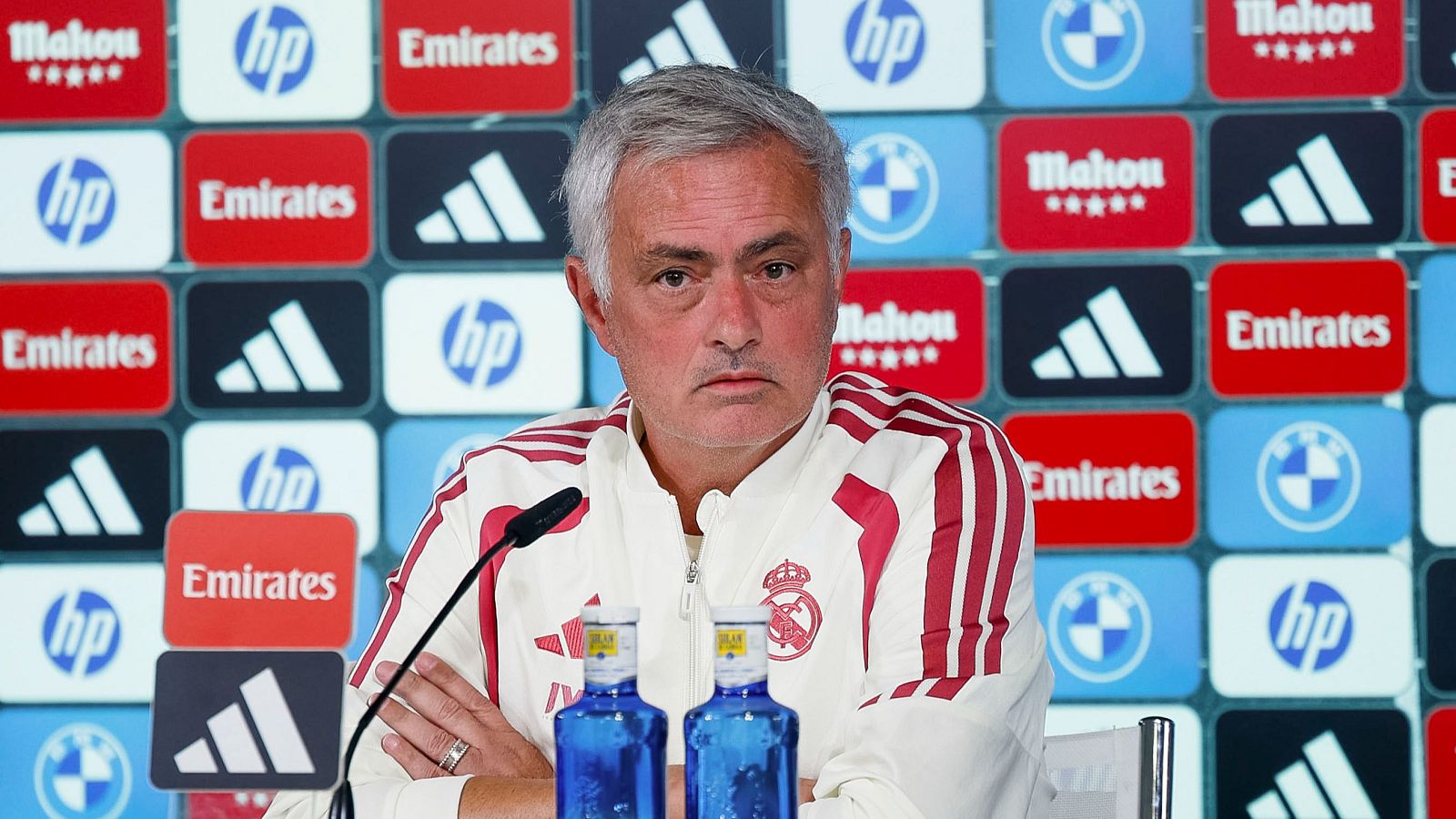 José Mourinho en la rueda de prensa previa al Atlético de Madrid - Real Madrid