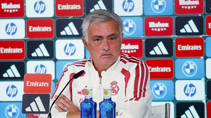  - José Mourinho asegura que el Real Madrid peleará por el campeonato porque es "un maratón, no una autopista"