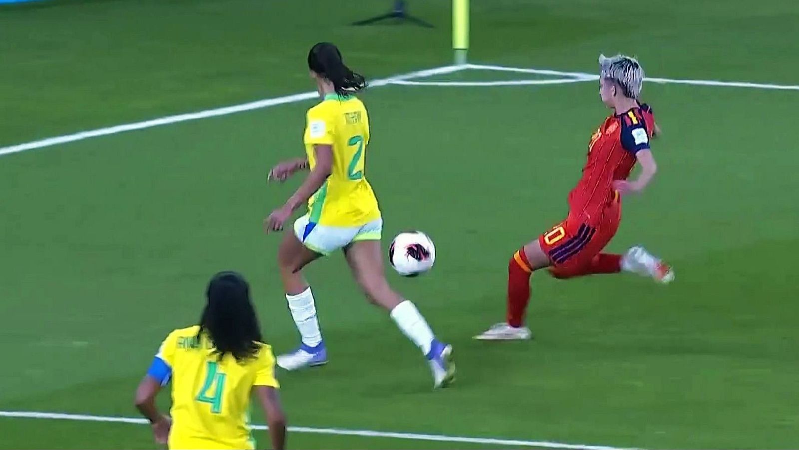 Brasil - España: resumen del partido Mundial femenino sub-20