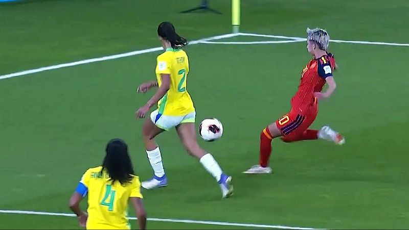 Brasil - España: resumen del partido Mundial femenino sub-20
