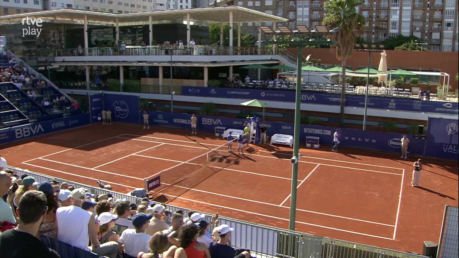 TENIS - WTA 125 Torneo Internacional de Valencia. Semifinales