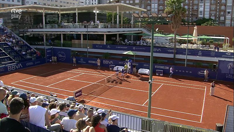 TENIS - WTA 125 Torneo Internacional de Valencia. Semifinales