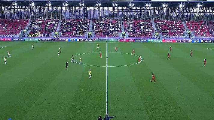Fútbol - Campeonato del Mundo Sub-20 Femenino. ¼ final: Brasil - España 