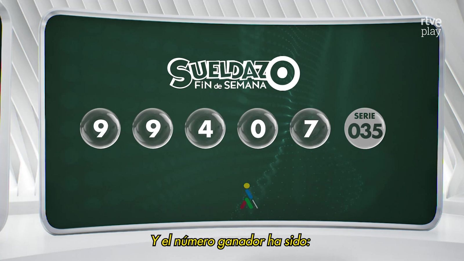 SORTEO ONCE 2026 (263) 190926 ptr