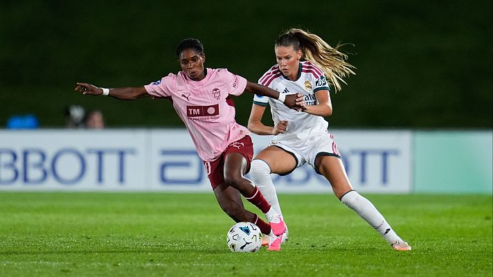 Liga F Moeve - Liga F Moeve. 4ª Jornada: Real Madrid CF - VC Femenino 
