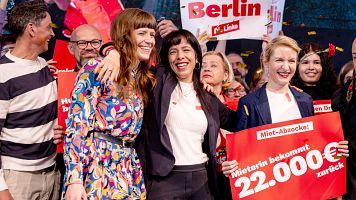 Berl�n afronta elecciones desbordada por el precio de la vivienda y con una posible victoria de La Izquierda
