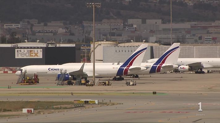 L'Informatiu - Una dècada donant voltes a l'ampliació del Prat
