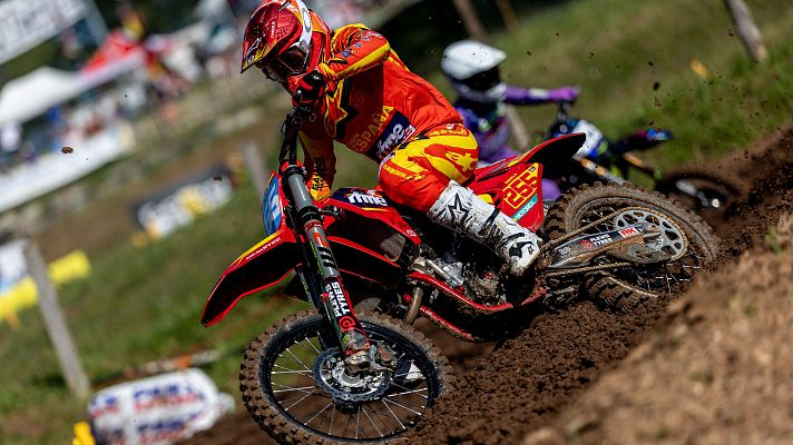 Campeonato del Mundo de Motocross - Daniela Guillén, primera mujer española en ganar el Mundial de Motocross WMX