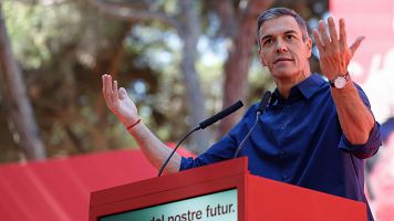 S�nchez lanza su "compromiso rotundo" con Ceuta y acusa a PP y a Vox de "buscar la foto pero no querer resolver la crisis"