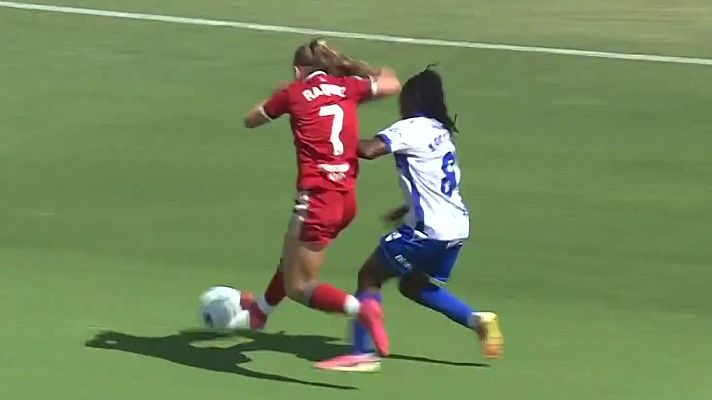 Liga F Moeve - Liga F Moeve. 4ª Jornada: Costa Adeje Tenerife - Sevilla FC 