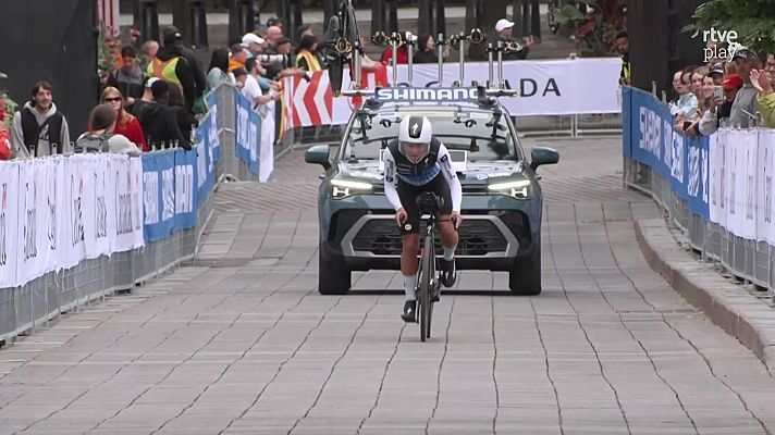 Ciclismo - Campeonato del Mundo en Carretera. CRI Élite Individual Femenina 
