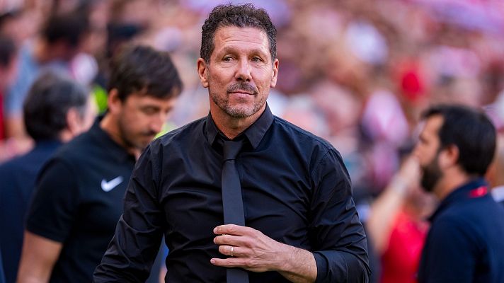 Fútbol - Simeone, sobre las palabras de Mourinho: "Necesitamos tener cuidado con lo que decimos"