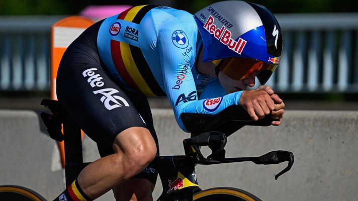 Ciclismo - Resumen y mejores momentos de la prueba masculina del Mundial contrarreloj de Montreal
