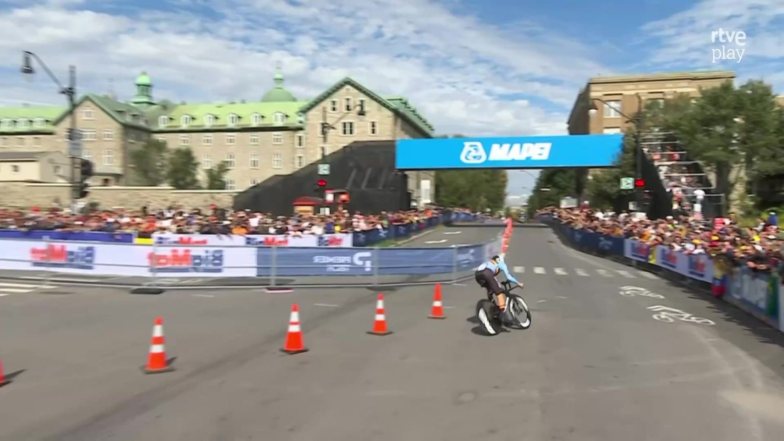 Campeonato del Mundo en Carretera. CRI Élite Individual Masculina 