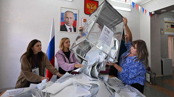 La noche en 24h - El partido del Kremlin gana por mayoría las legislativas rusas