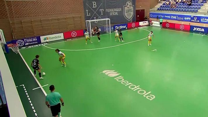 Fútbol Sala - Primera División Femenina. 3ª Jornada: LBTL Futsal Alcantarilla - Ourense Ontime