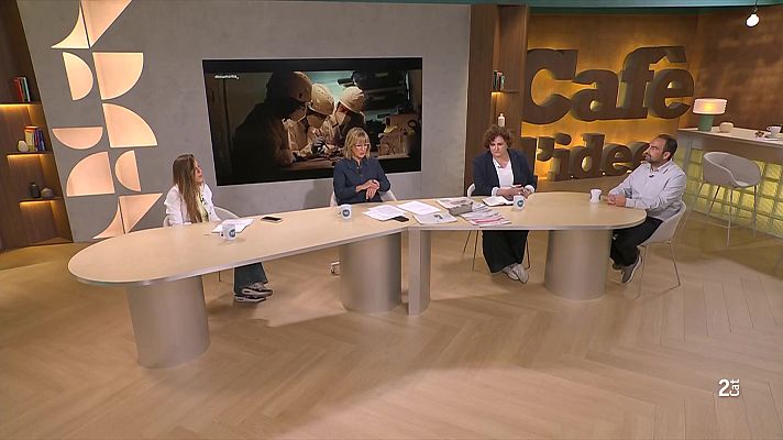 Cafè d'idees - 'Cuelgamuros', el documental que s'endinsa en les criptes de la vall
