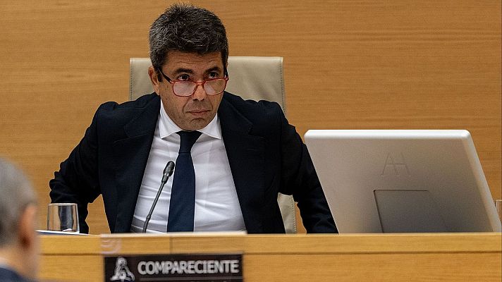 La hora de La 1 - Las víctimas de la dana insisten en las "mentiras" de Mazón