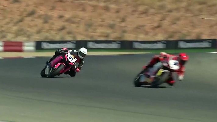 Motociclismo - Campeonato de España de Superbike. Carrera Supersport NG 2ª carrera 