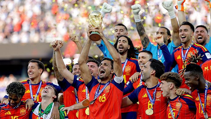 UEFA Nations League - Las grandes potencias europeas miden sus fuerzas en la Nations League. ¡Vuelve La Roja, en La 1 y RTVE Play!