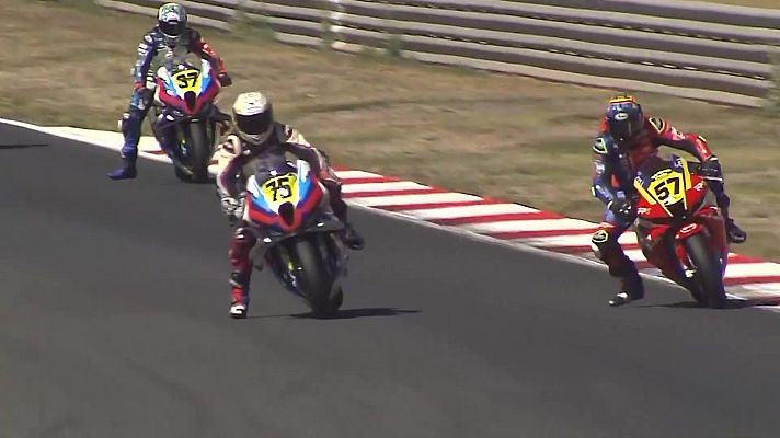 Motociclismo - Campeonato de España de Superbike. Carrera Superbike 2ª carrera 