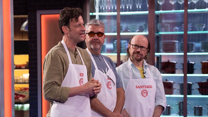 MasterChef Celebrity - Edu Soto emocionado con este plato dedicado a su tío