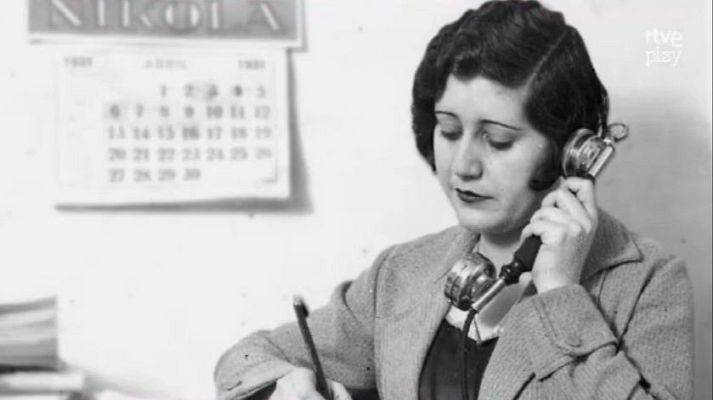 RTVE Igualdad - Josefina Carabias, una pionera del periodismo español