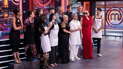 Bibiana Fernández sorprende con este increíble look en MasterChef