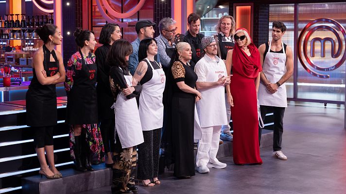MasterChef Celebrity - Bibiana Fernández sorprende con este increíble look en MasterChef