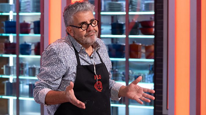 MasterChef Celebrity - Flo: "Santiago Segura está en MasterChef porque había un hueco libre"