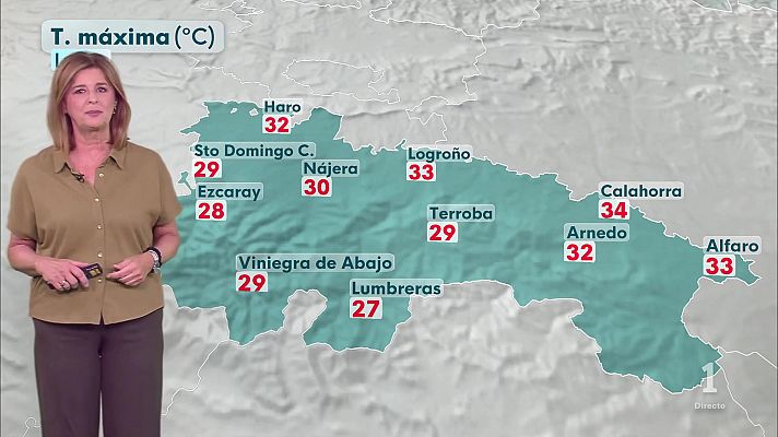 Informativo Telerioja - El Tiempo en La Rioja - 21/09/2026