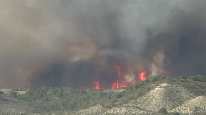 Noticias Aragón - El peor verano de la historia: más de 35.600 hectáreas quemadas y solo dos días sin incendios activos