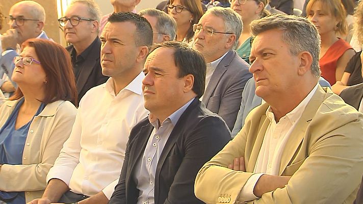L'informatiu - Comunitat Valenciana - La Generalitat anuncia l'ampliació de la CV-60 en l'Olleria