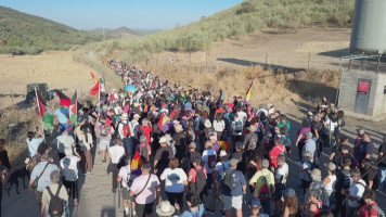 La Columna de los 8.000 vuelve a caminar contra el olvido