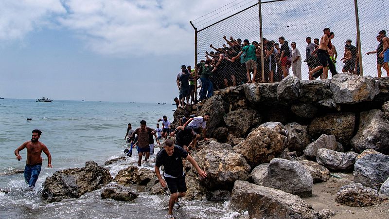 Crece el temor a una nueva entrada masiva en Ceuta el día de las elecciones en Marruecos