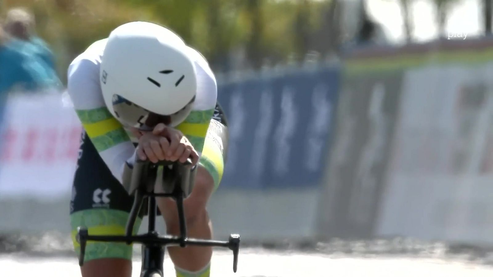 CICLISMO - Campeonato del Mundo en Carretera. CRI Sub-23 Individual Fem   210926_ _ _ _ _PTRenina