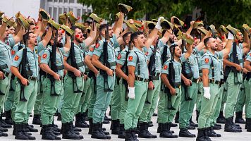 El Jefe del Estado Mayor del Ej�rcito de Tierra preside en Melilla el acto del 106 aniversario de la Legi�n