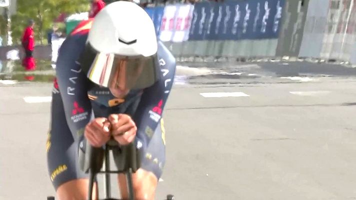  - Héctor Álvarez, medalla de bronce en el Mundial sub-23 de contrarreloj