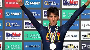 H�ctor �lvarez, medalla de bronce en el Mundial sub-23 de contrarreloj