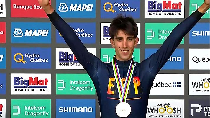 H�ctor �lvarez, medalla de bronce en el Mundial sub-23 de contrarreloj