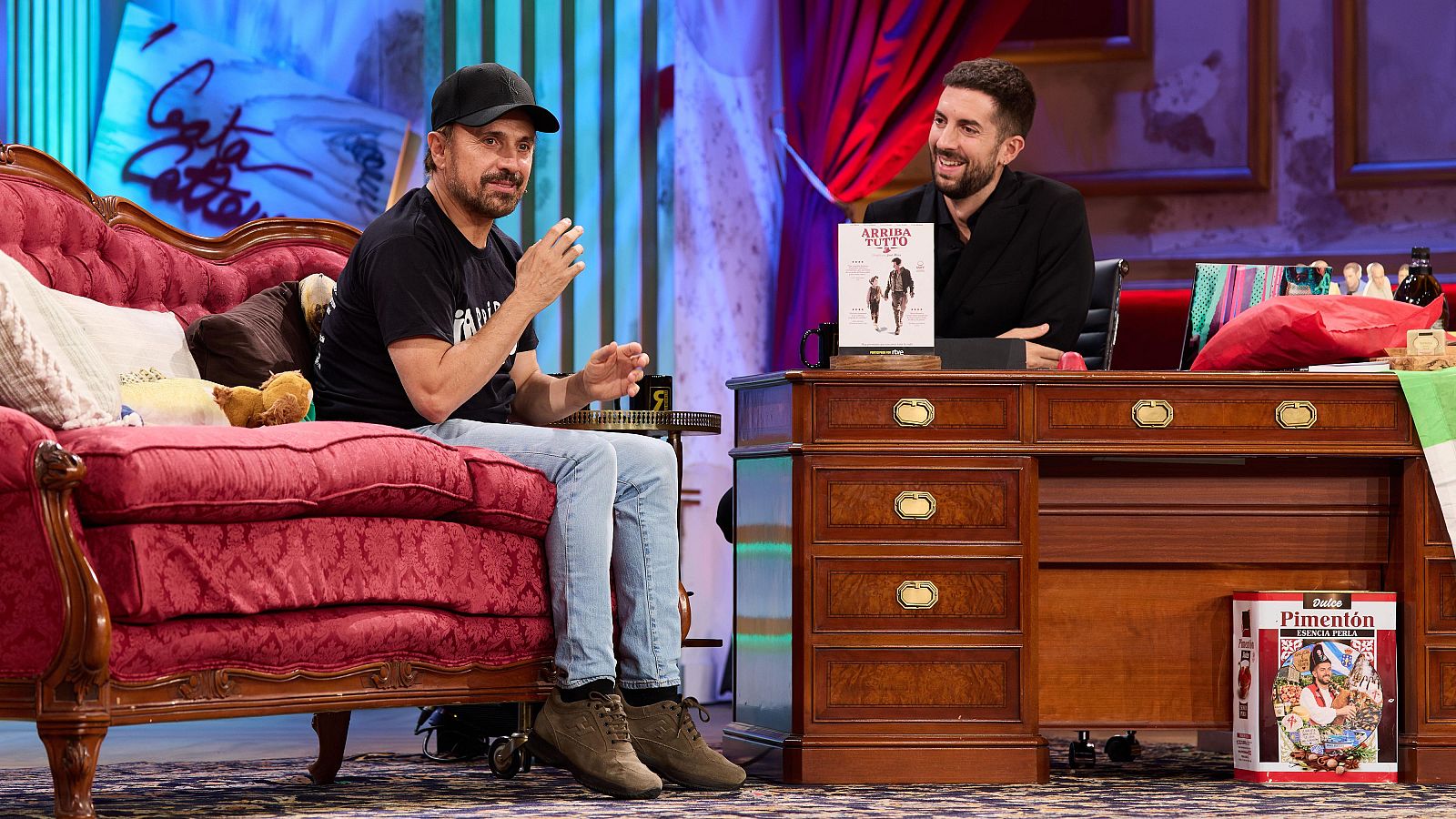 David Broncano entrevista a José Mota en La Revuelta 21/9/26