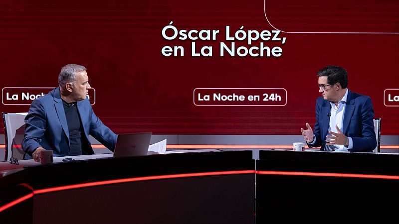 Óscar López critica la apertura de juicio oral contra Begoña Gómez