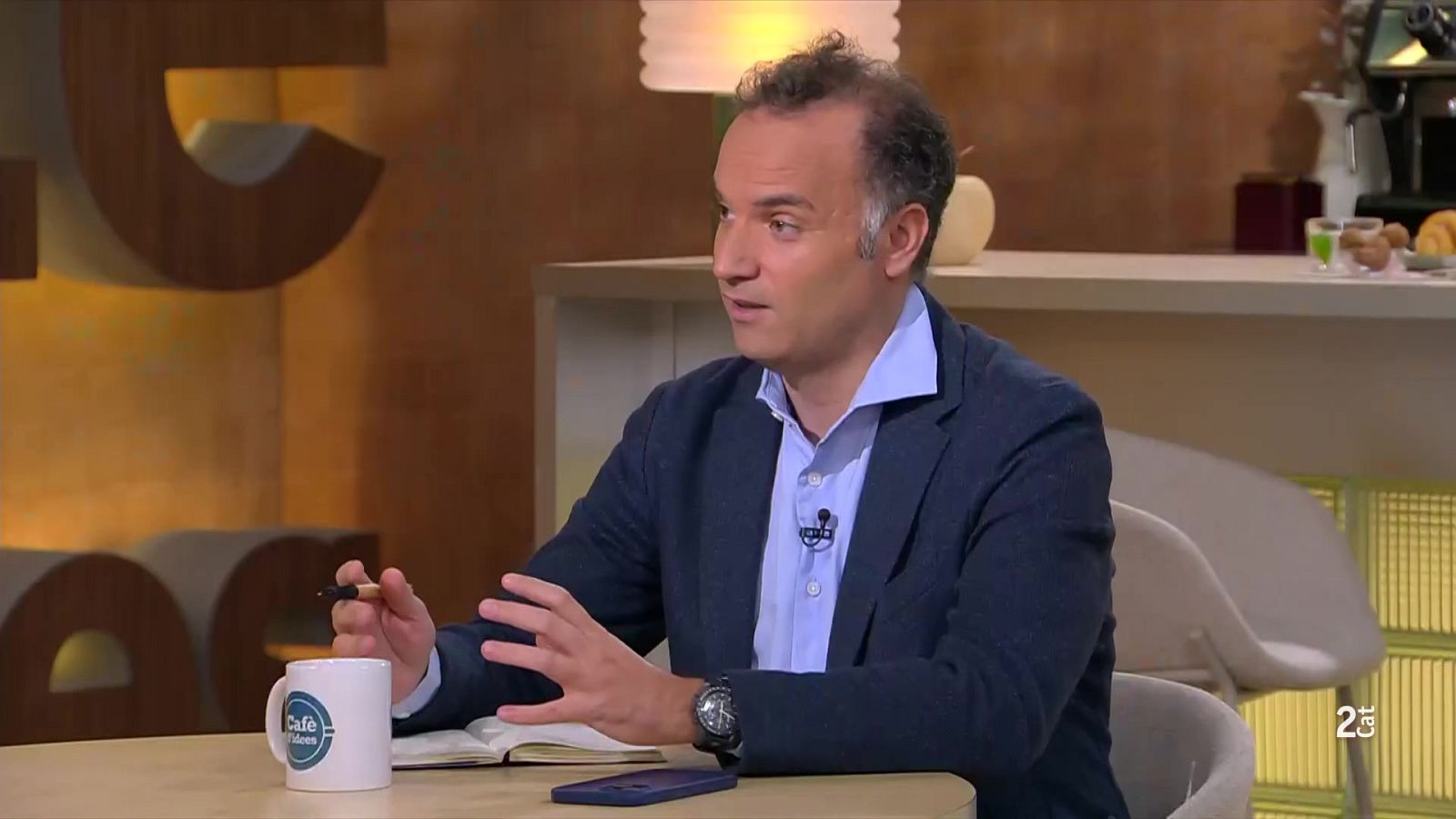 Pol Morillas, sobre l'Assemblea de l'ONU: "No és on es troben les solucions"