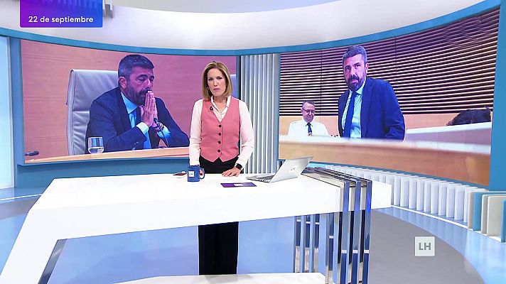 La hora de La 1 - La hora de La 1 - 22/09/26