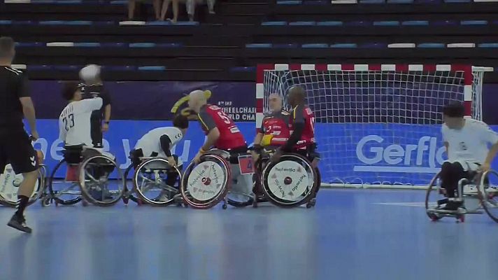 Balonmano - Balonmano en silla de ruedas - Campeonato del Mundo. Final: España - Japón