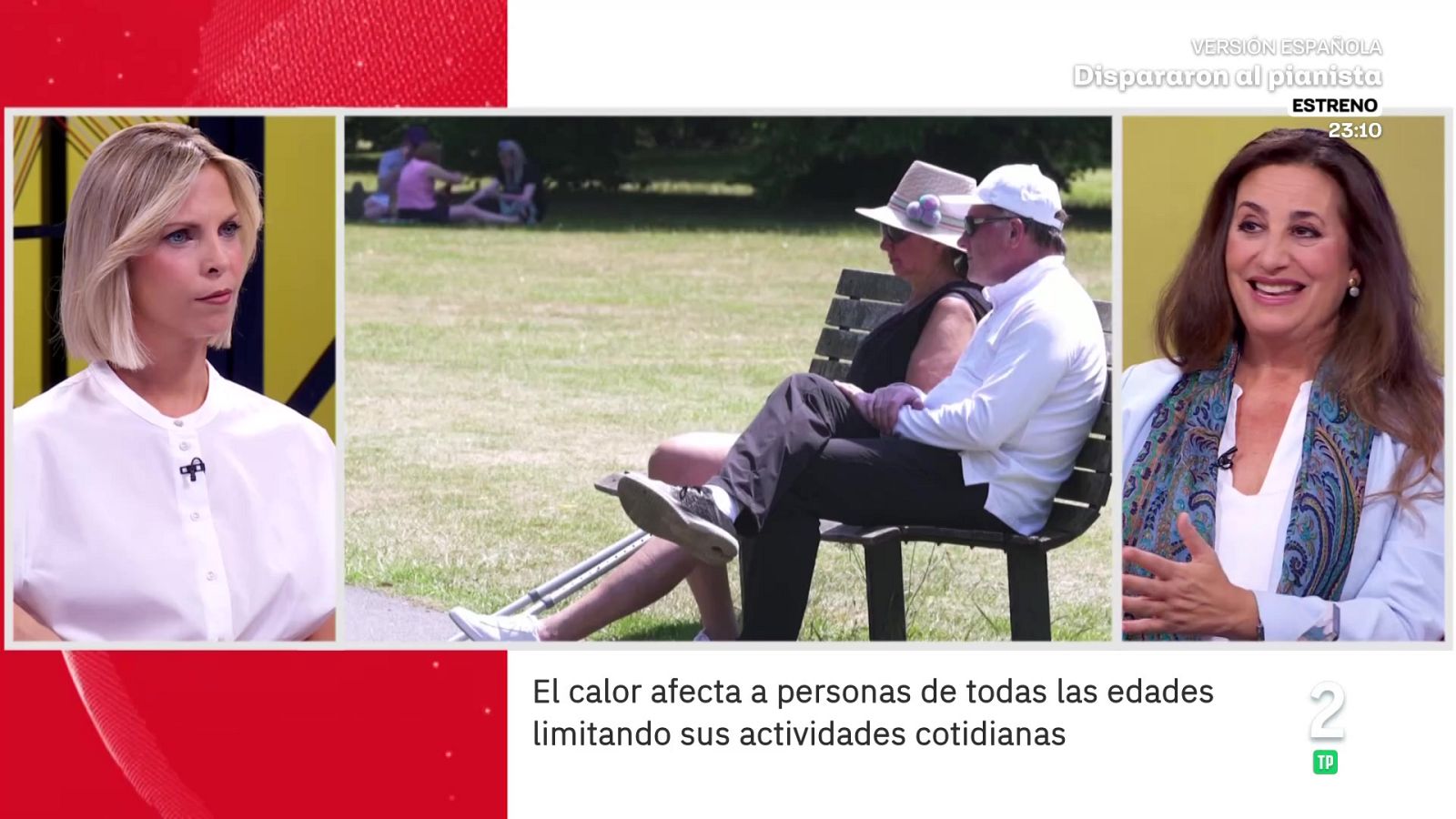 Laura Rojas-Marcos. El calor y la salud mental