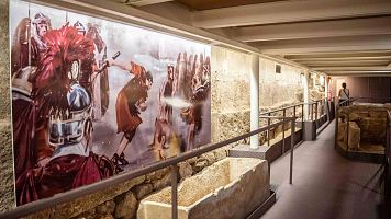 La cripta de Santa Eulalia: la convivencia de 2 milenios de etapas hist�ricas de M�rida