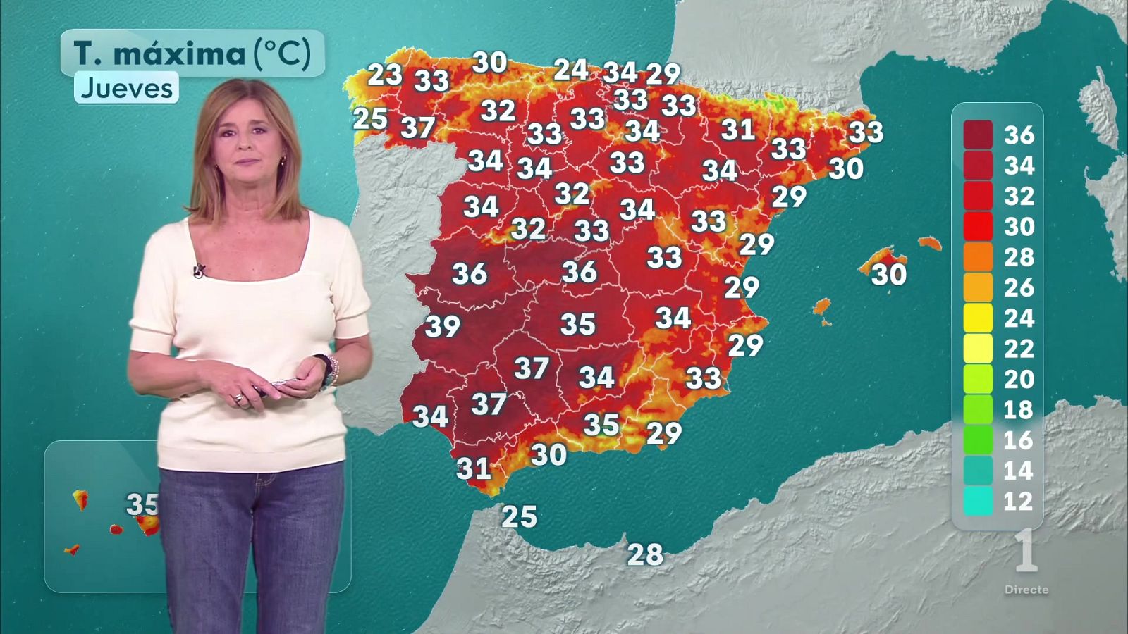 El tiempo en la Comunitat Valenciana 22/09/26