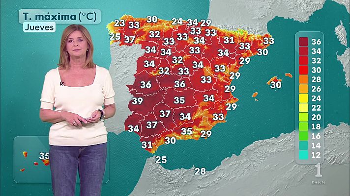 L'informatiu - Comunitat Valenciana - El tiempo en la Comunitat Valenciana 22/09/26